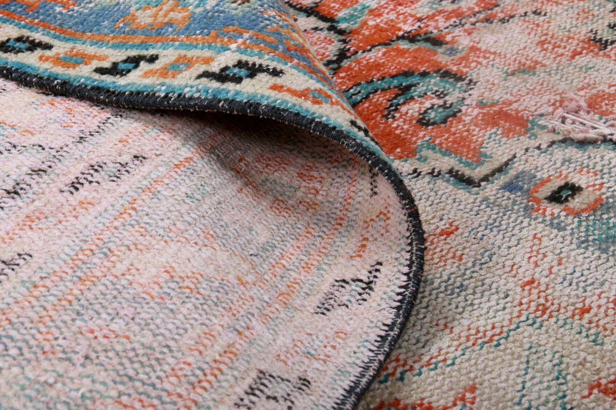 Oriental Oushak Vintage Area Rug