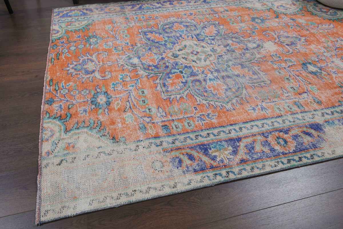 Vintage Oriental Area Rug