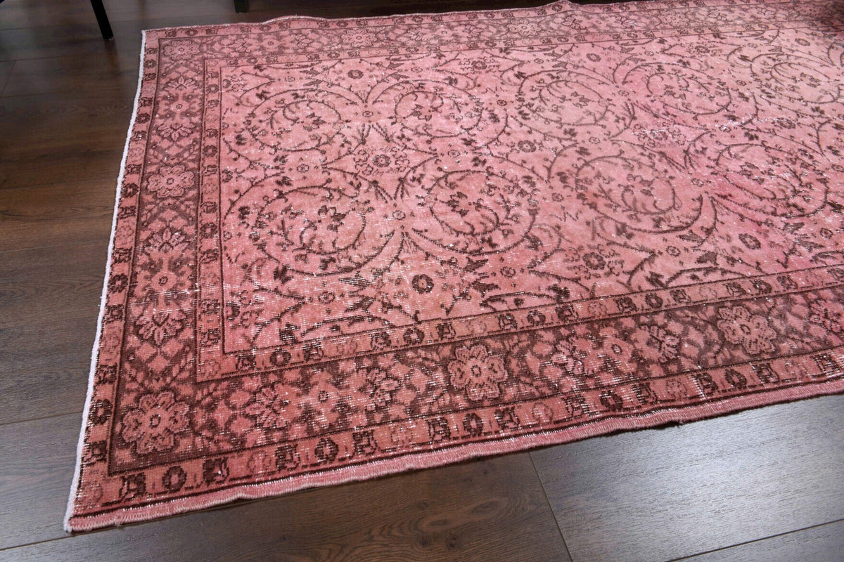 Vintage Turkish Hereke Area Rug