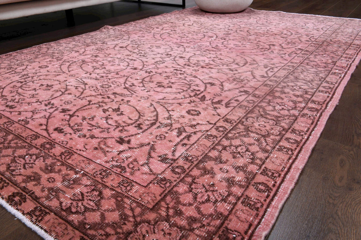 Vintage Turkish Hereke Area Rug