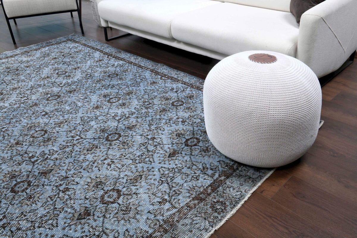 Vintage Hereke Area Rug