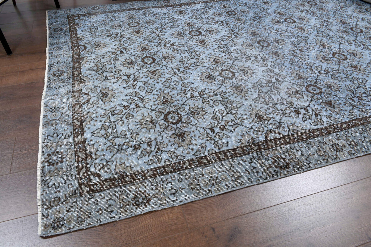 Vintage Hereke Area Rug