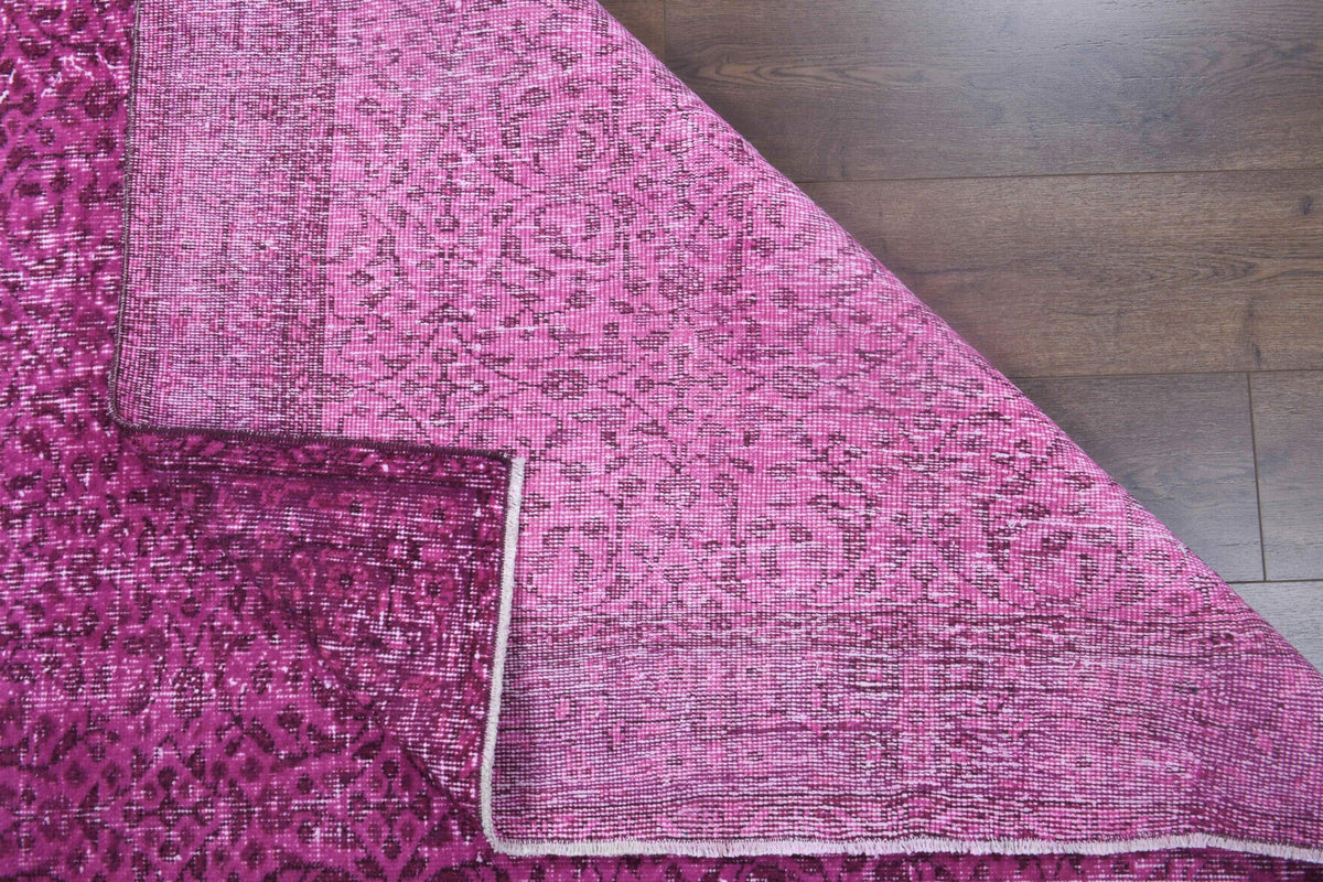 Vintage Area Hereke Floral Rug