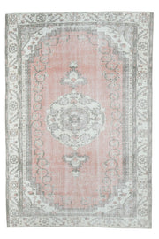 Vintage Oushak Oriental Area Rug