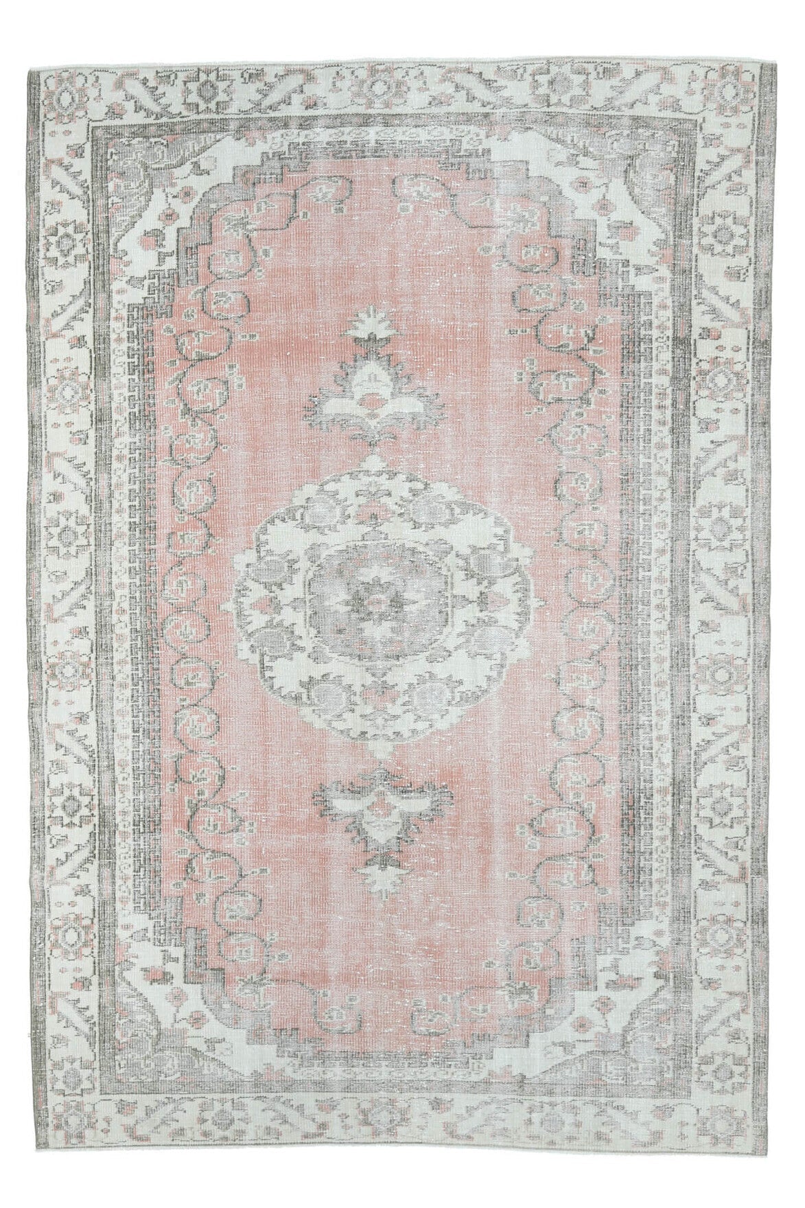 Vintage Oushak Oriental Area Rug