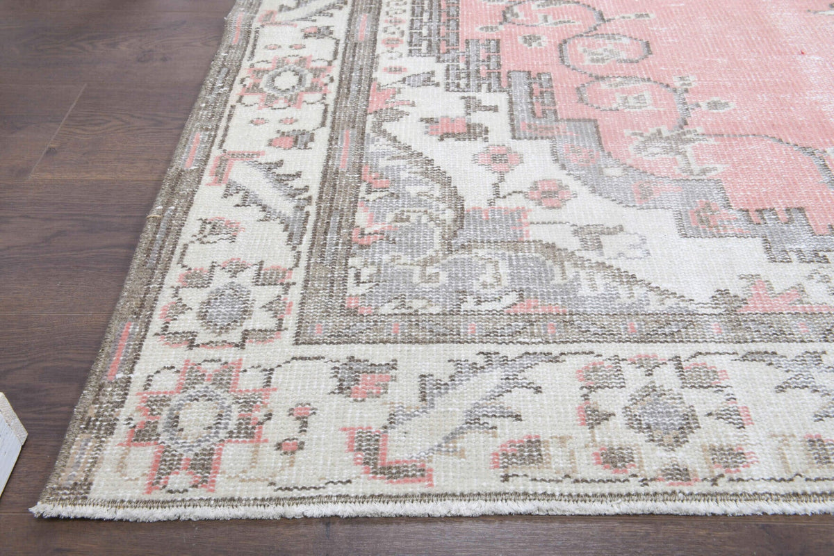 Vintage Oushak Oriental Area Rug