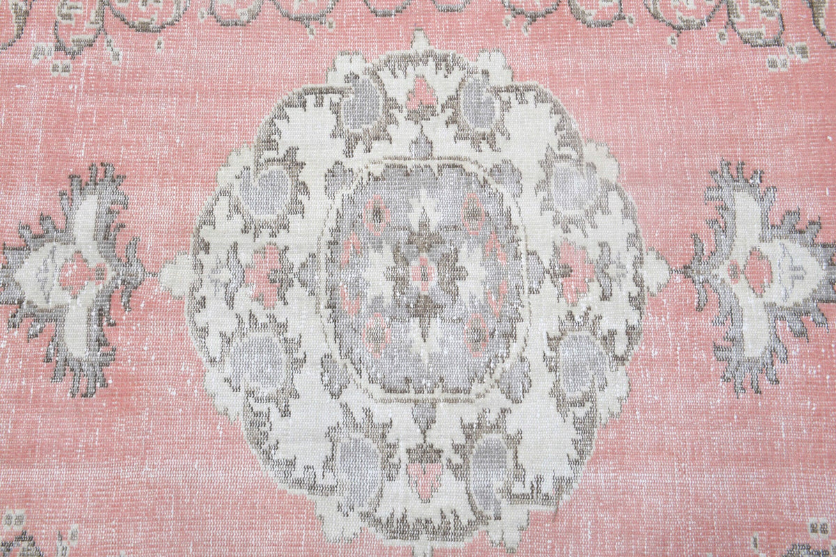 Vintage Oushak Oriental Area Rug