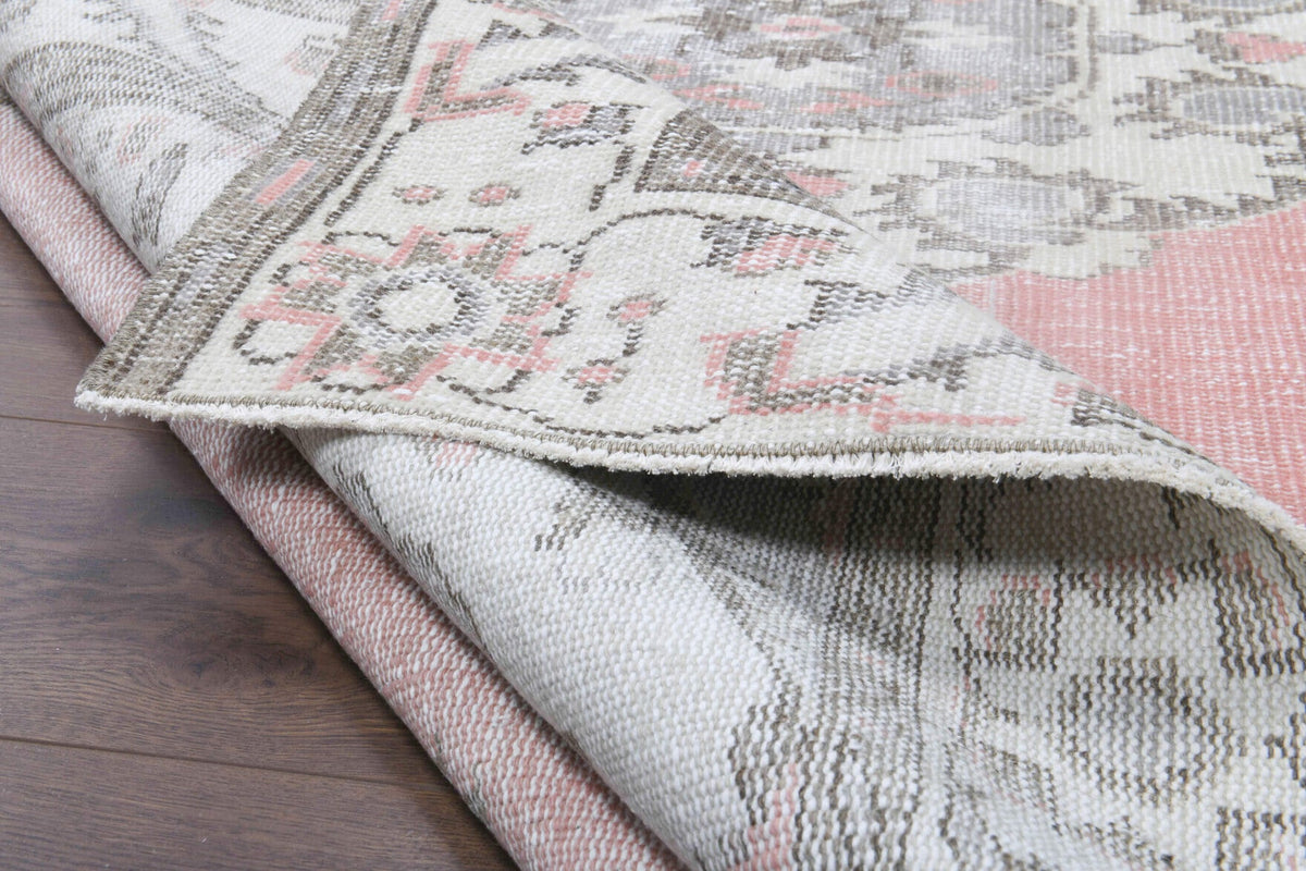 Vintage Oushak Oriental Area Rug