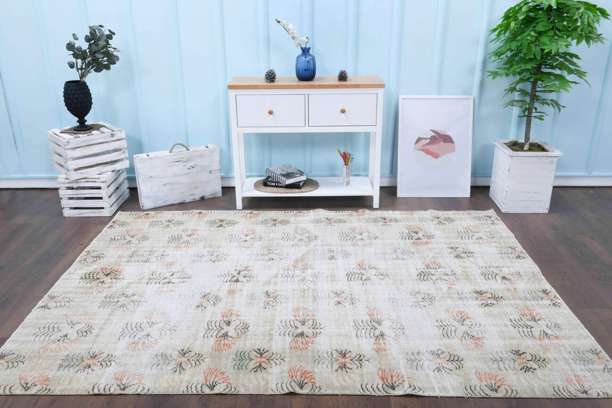 Vintage Hereke Antique Area Rug