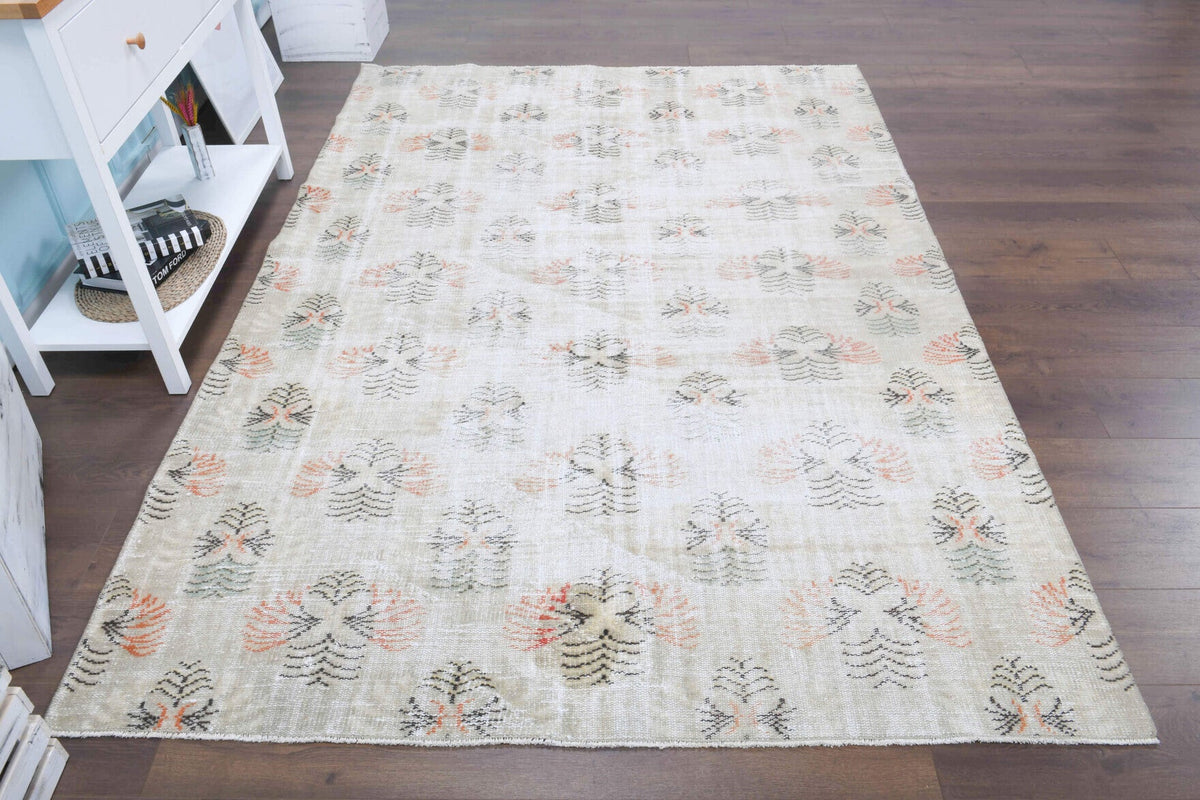 Vintage Hereke Antique Area Rug