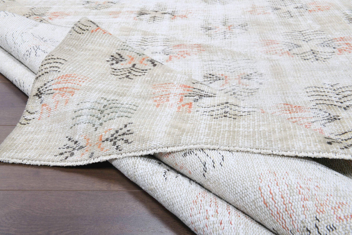 Vintage Hereke Antique Area Rug