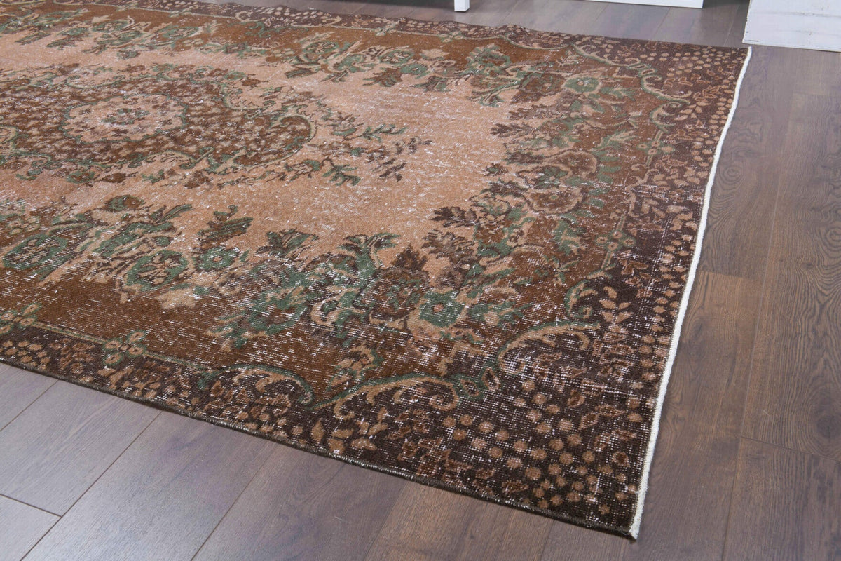 Tek parça el dokuma vintage halı 170x275 cm (4,67 m²) – Pera Halı