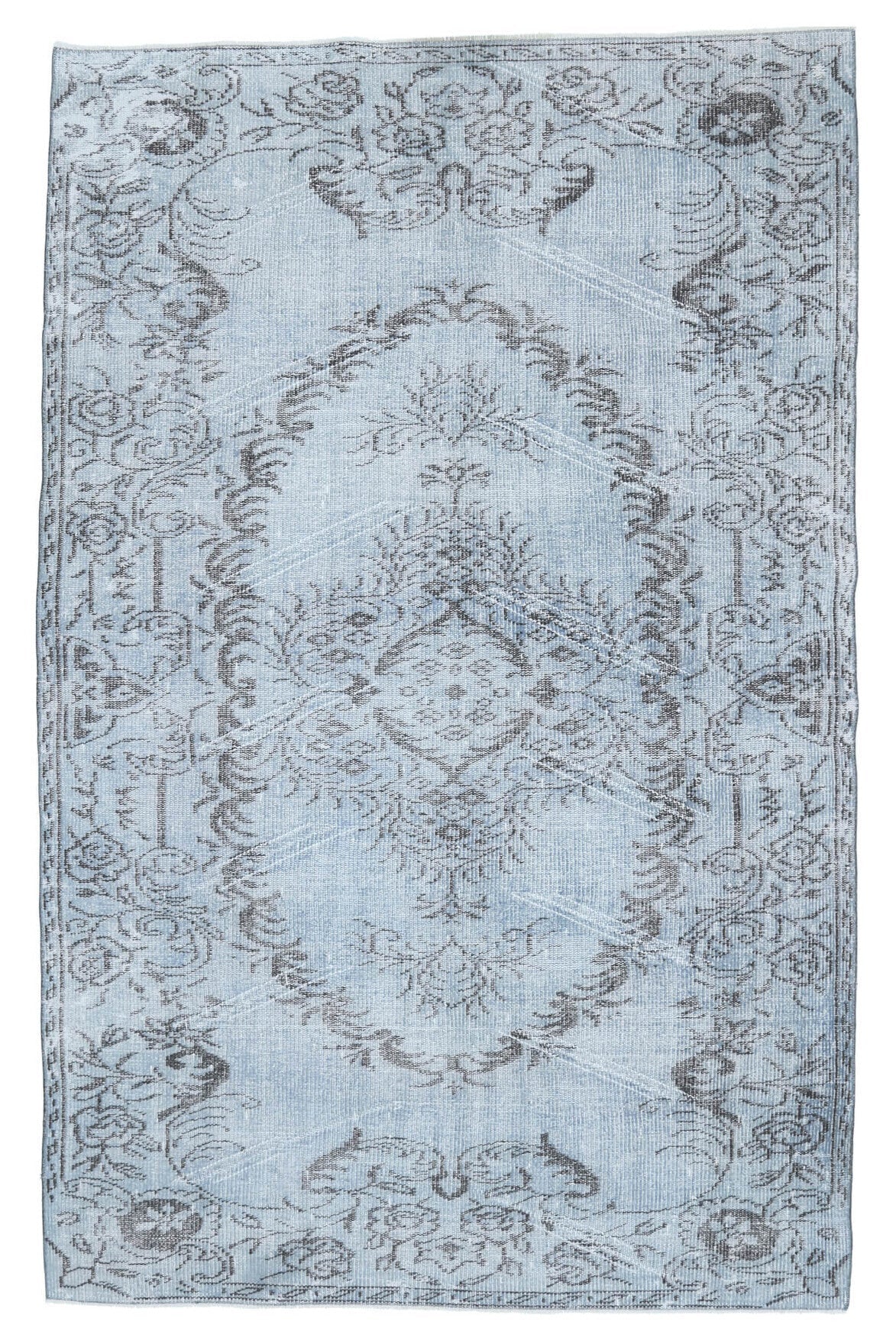 Vintage Oriental Anatolian Area Rug