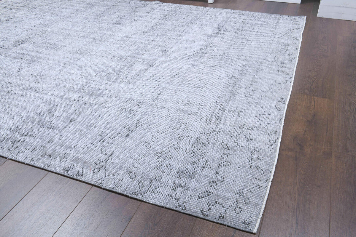 Vintage Area Anatolian Rug - 1950s -