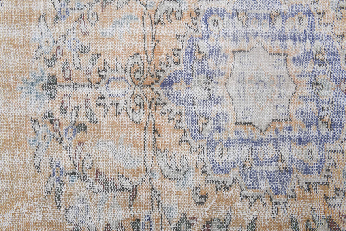 Turkish Anatolain Vintage Area Rug