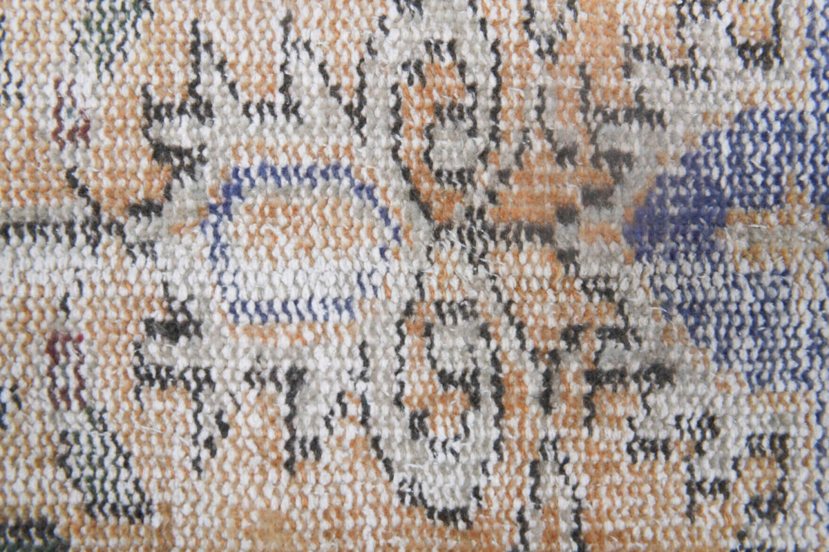Turkish Anatolain Vintage Area Rug
