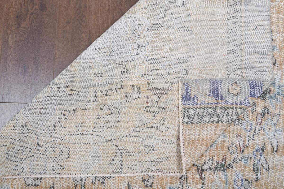 Turkish Anatolain Vintage Area Rug