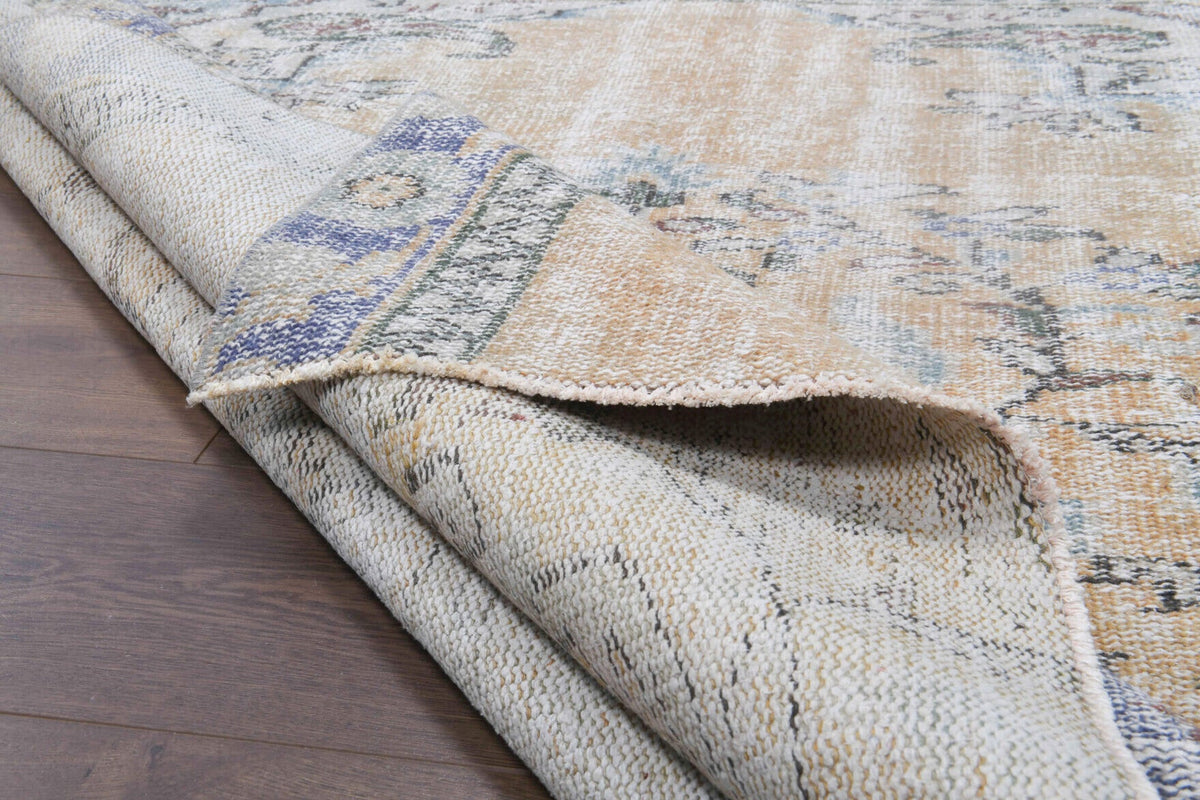 Turkish Anatolain Vintage Area Rug