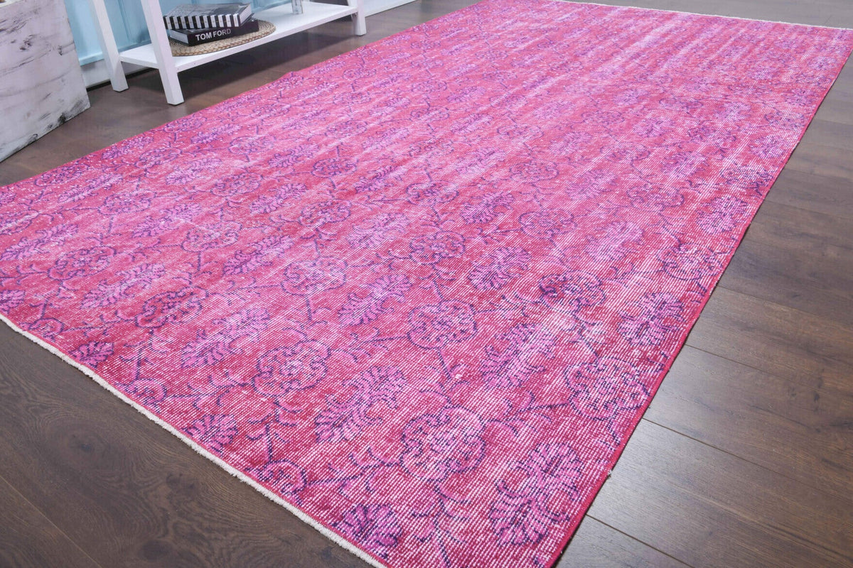 Handmade Vintage Area Rug