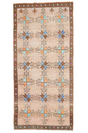 Oushak Vintage Area Rug
