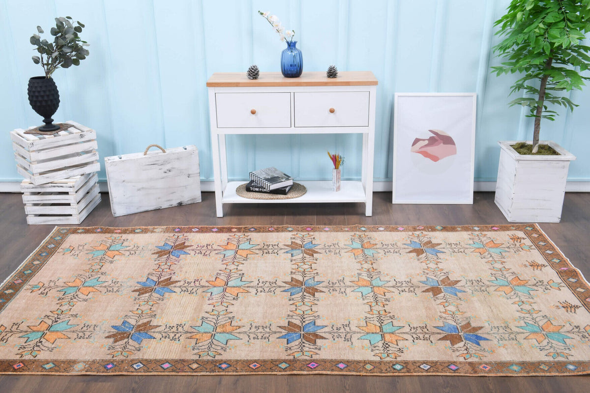 Oushak Vintage Area Rug