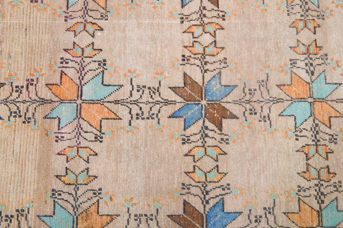 Oushak Vintage Area Rug