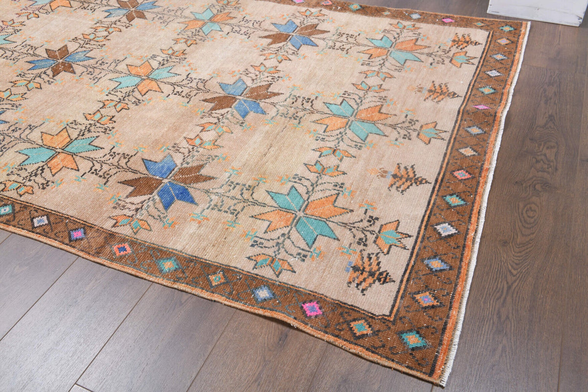 Oushak Vintage Area Rug