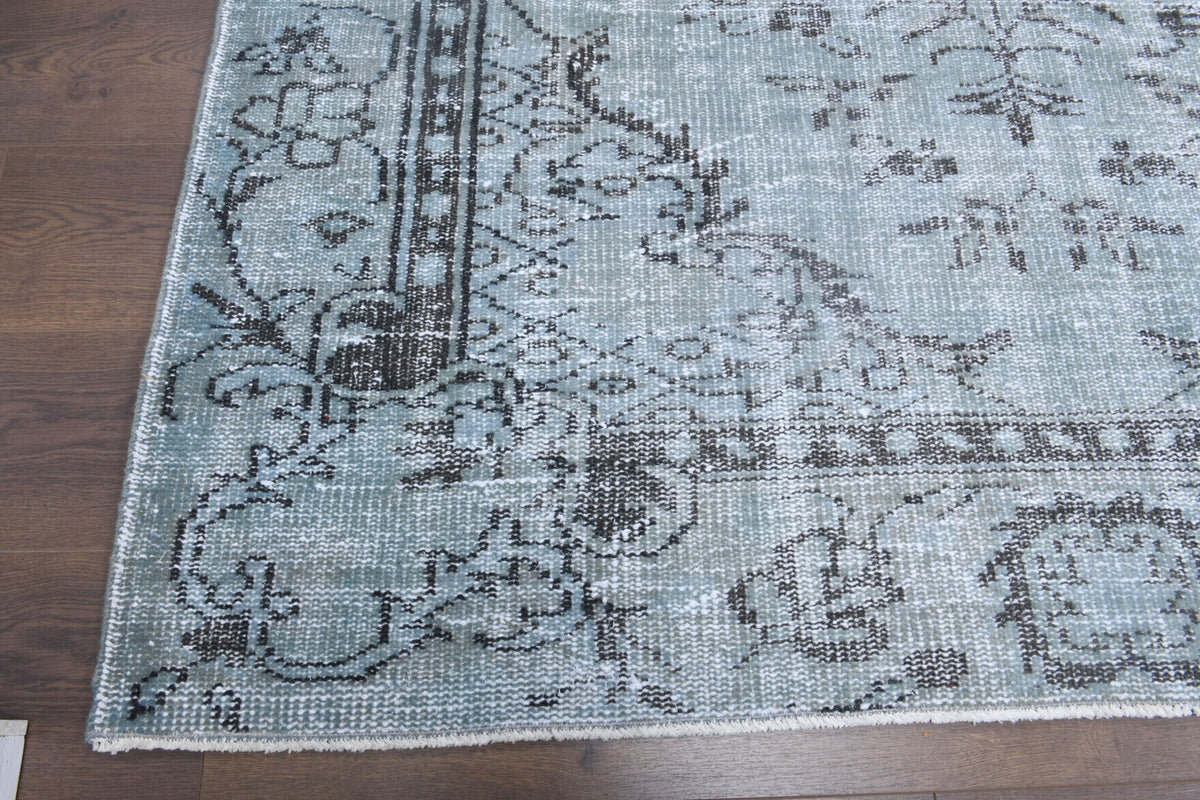 Blue Vintage Area Rug