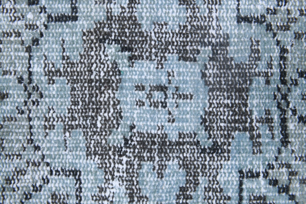 Blue Vintage Area Rug