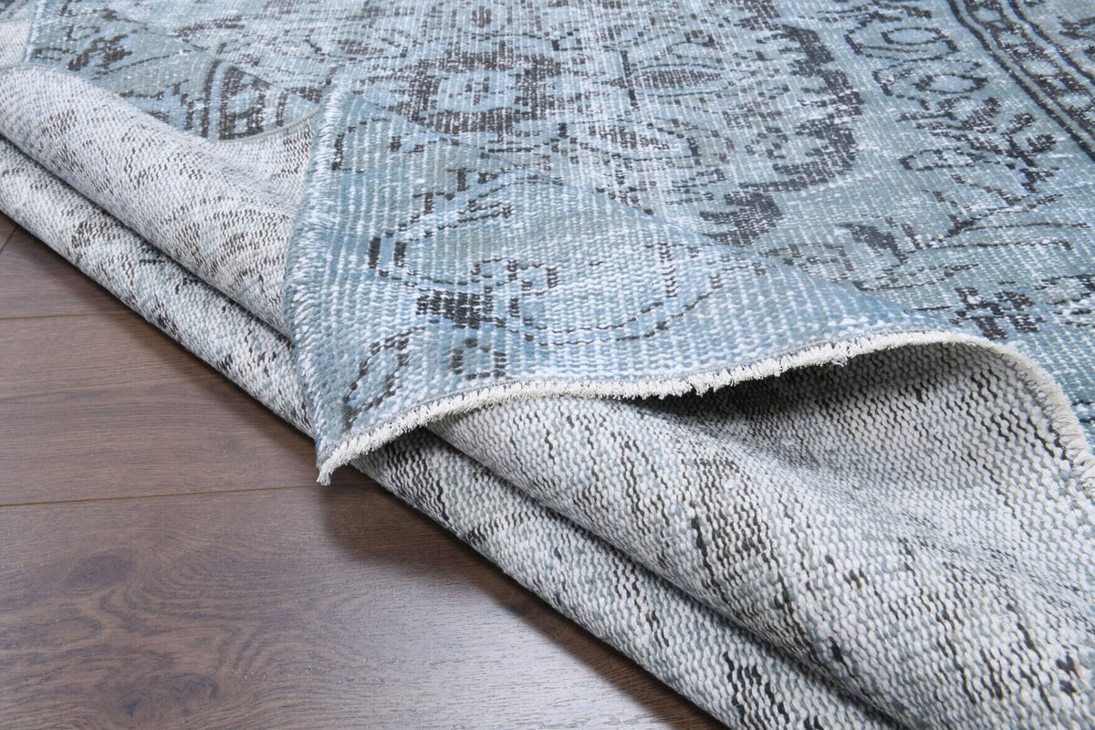 Blue Vintage Area Rug
