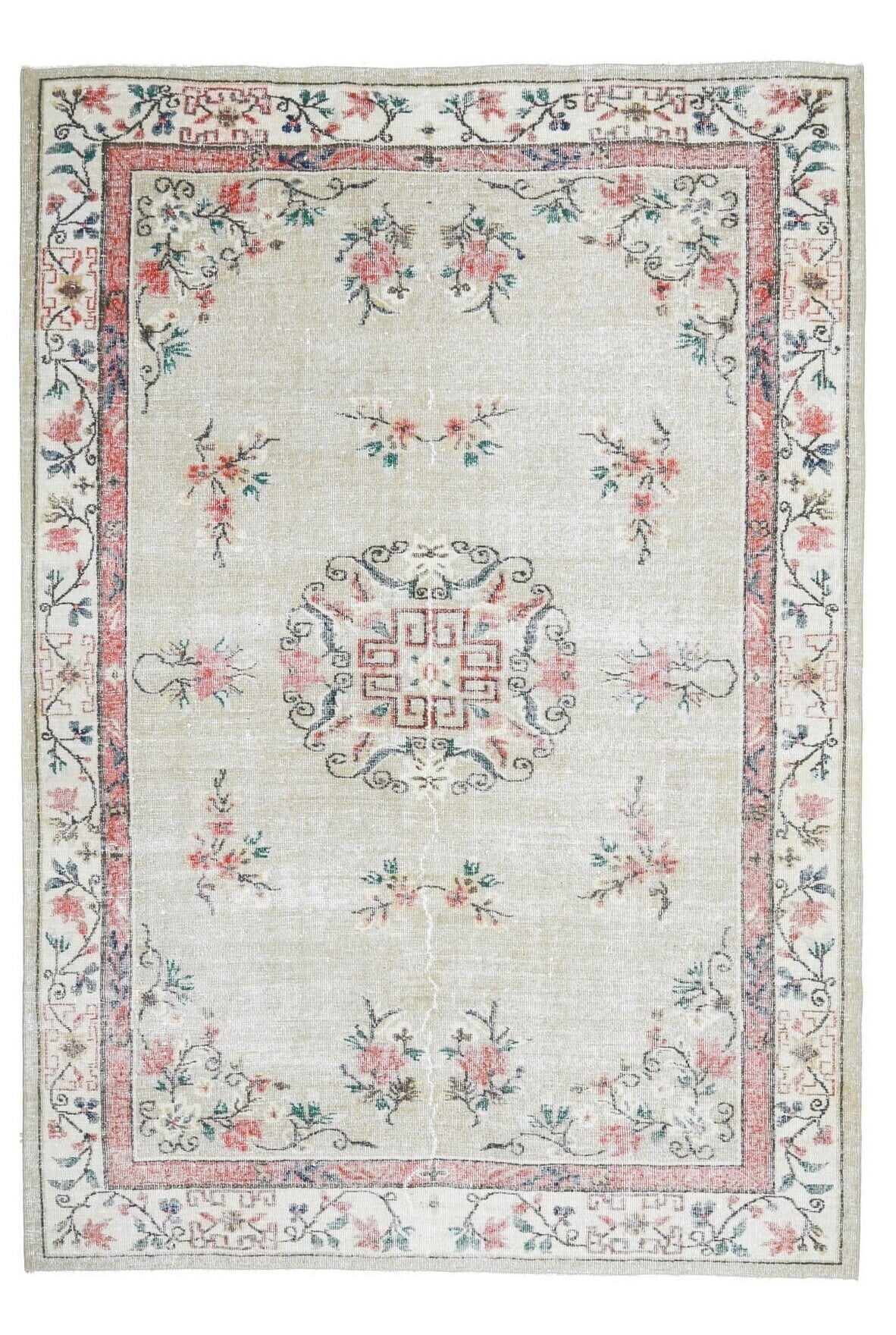 Vintage Halı 193x279 cm