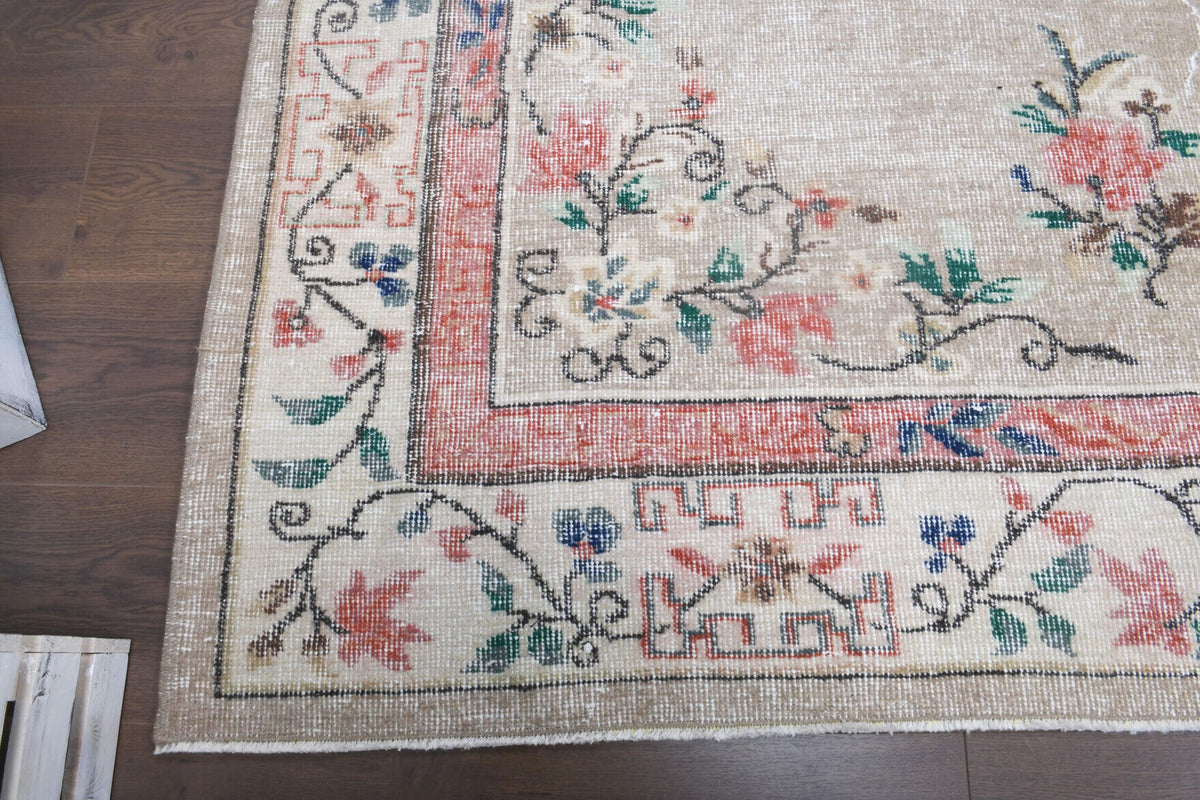 Oriental Vintage Oushak Area Rug