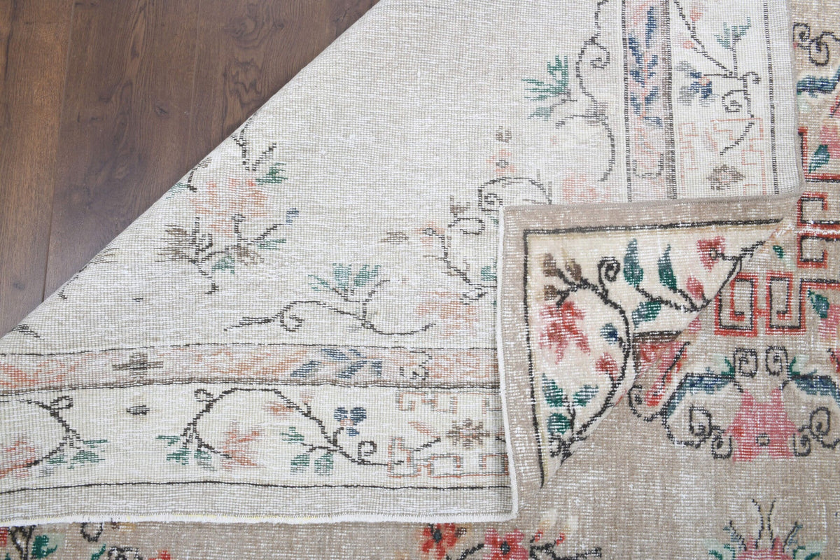 Oriental Vintage Oushak Area Rug