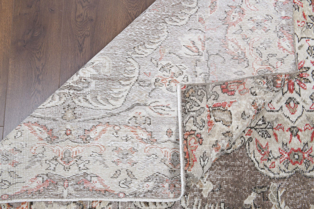 Vintage Oushak Oriental Area Rug