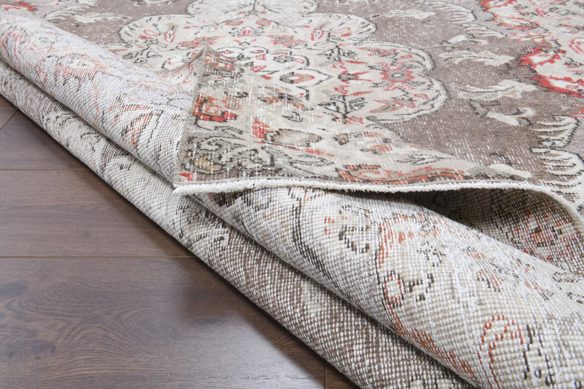 Vintage Oushak Oriental Area Rug