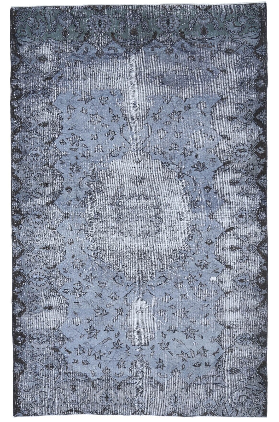 Vintage Oriental Area Anatolian Rug