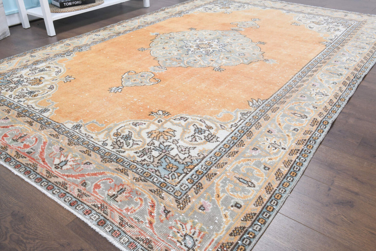 Oushak Vintage Area Rug
