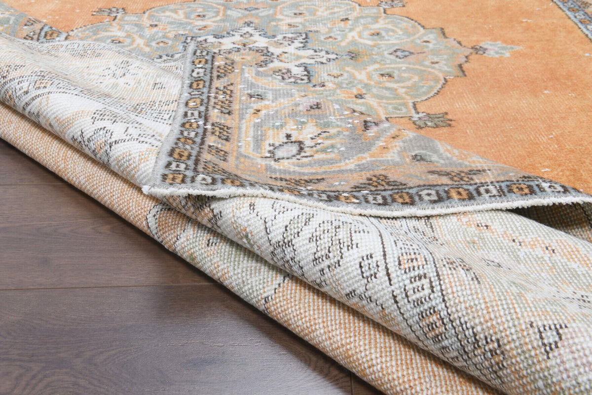 Oushak Vintage Area Rug