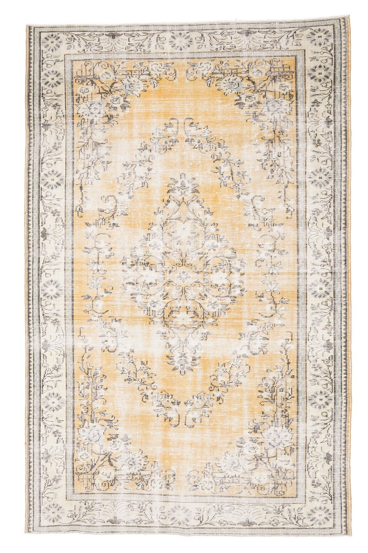 Vintage Anatolian Area Rug