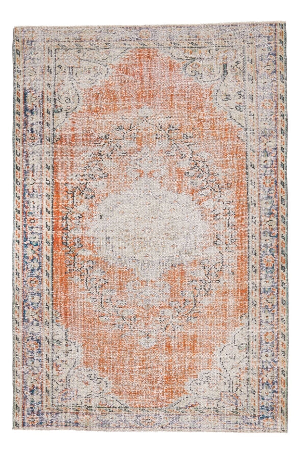 Vintage Anatolian Area Rug