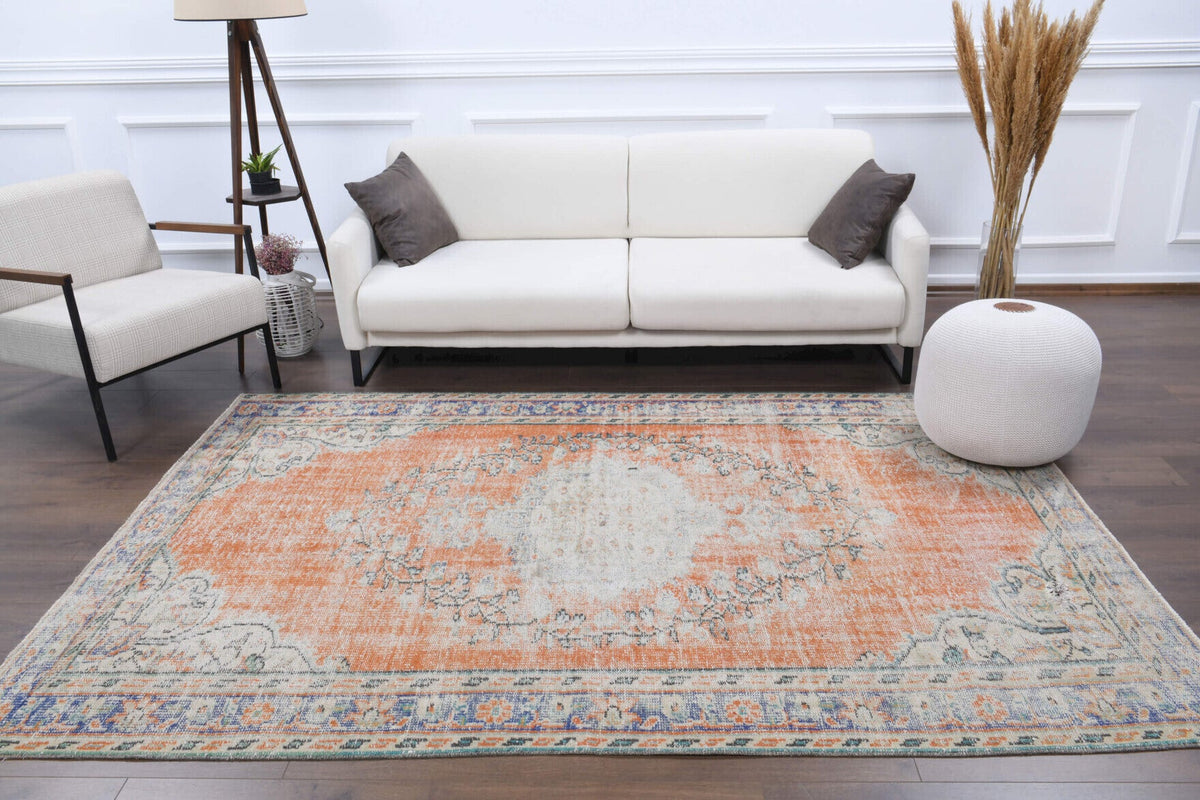 Vintage Anatolian Area Rug