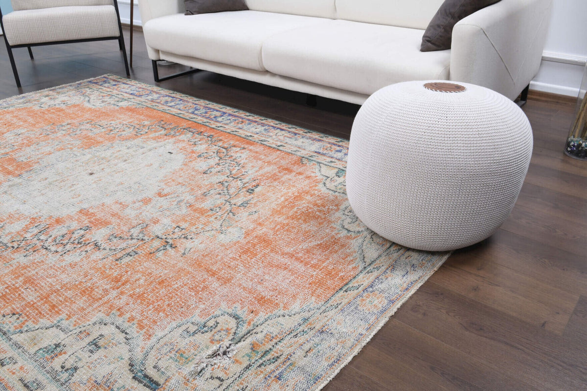 Vintage Anatolian Area Rug