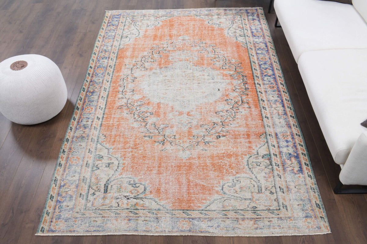 Vintage Anatolian Area Rug