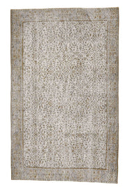 Vintage Mystic Area Hereke Rug