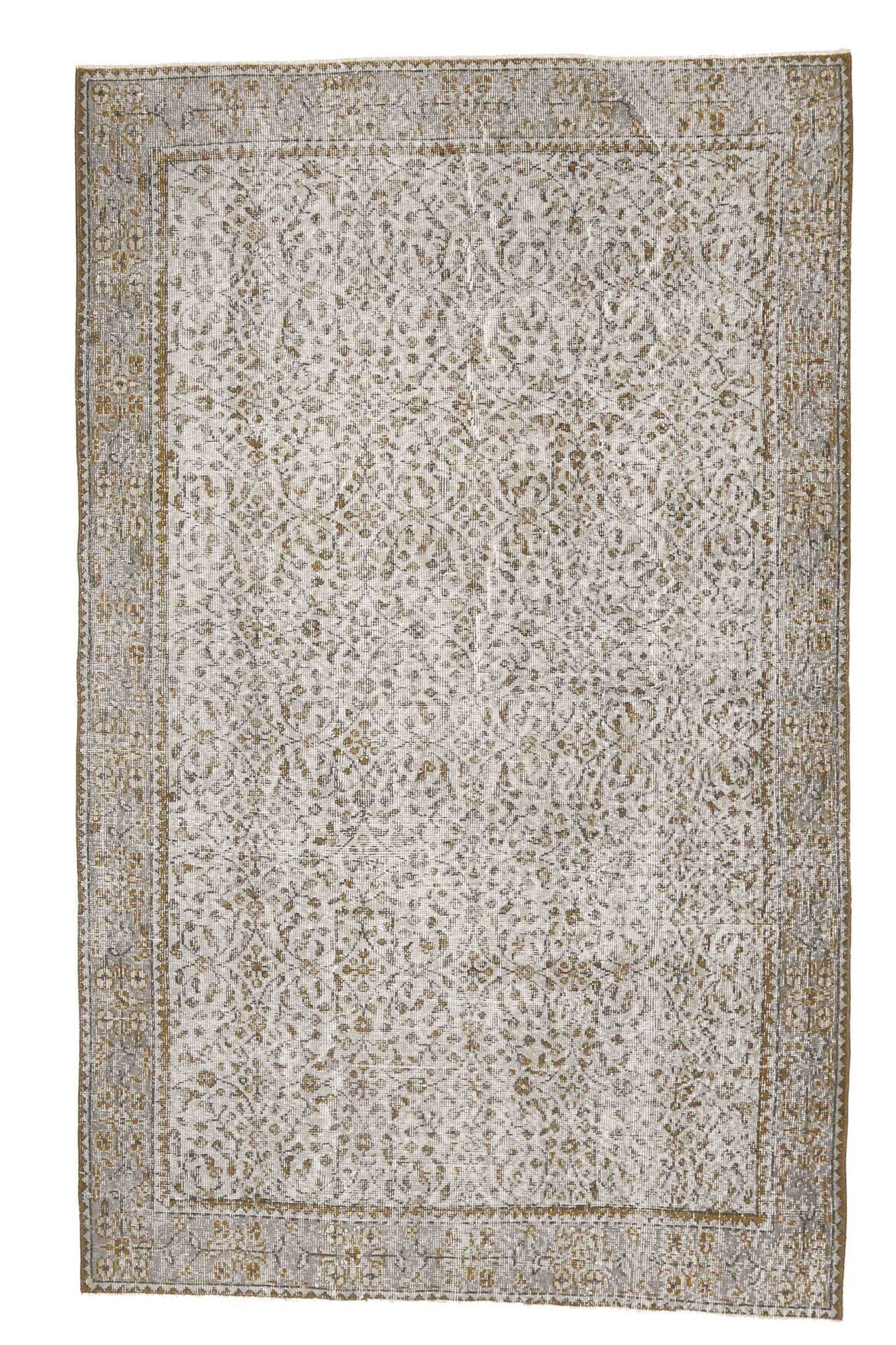 Vintage Mystic Area Hereke Rug