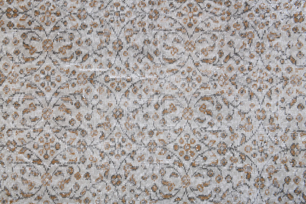 Vintage Mystic Area Hereke Rug