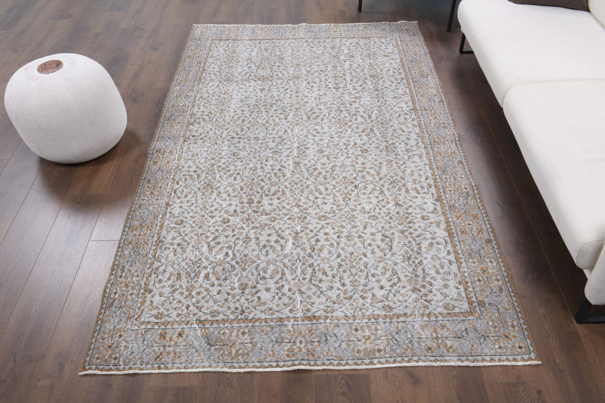 Vintage Mystic Area Hereke Rug