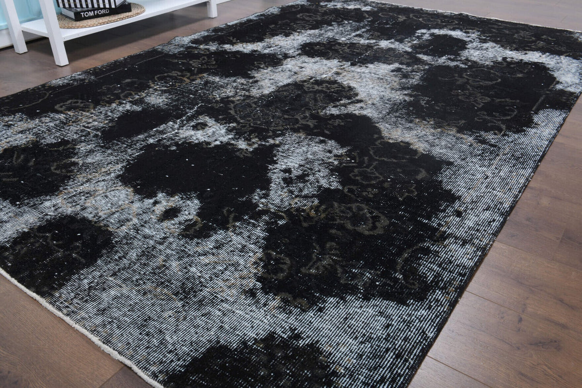 Tek parça el dokuma vintage halı 170x261 cm (4,44 m²) – Pera Halı