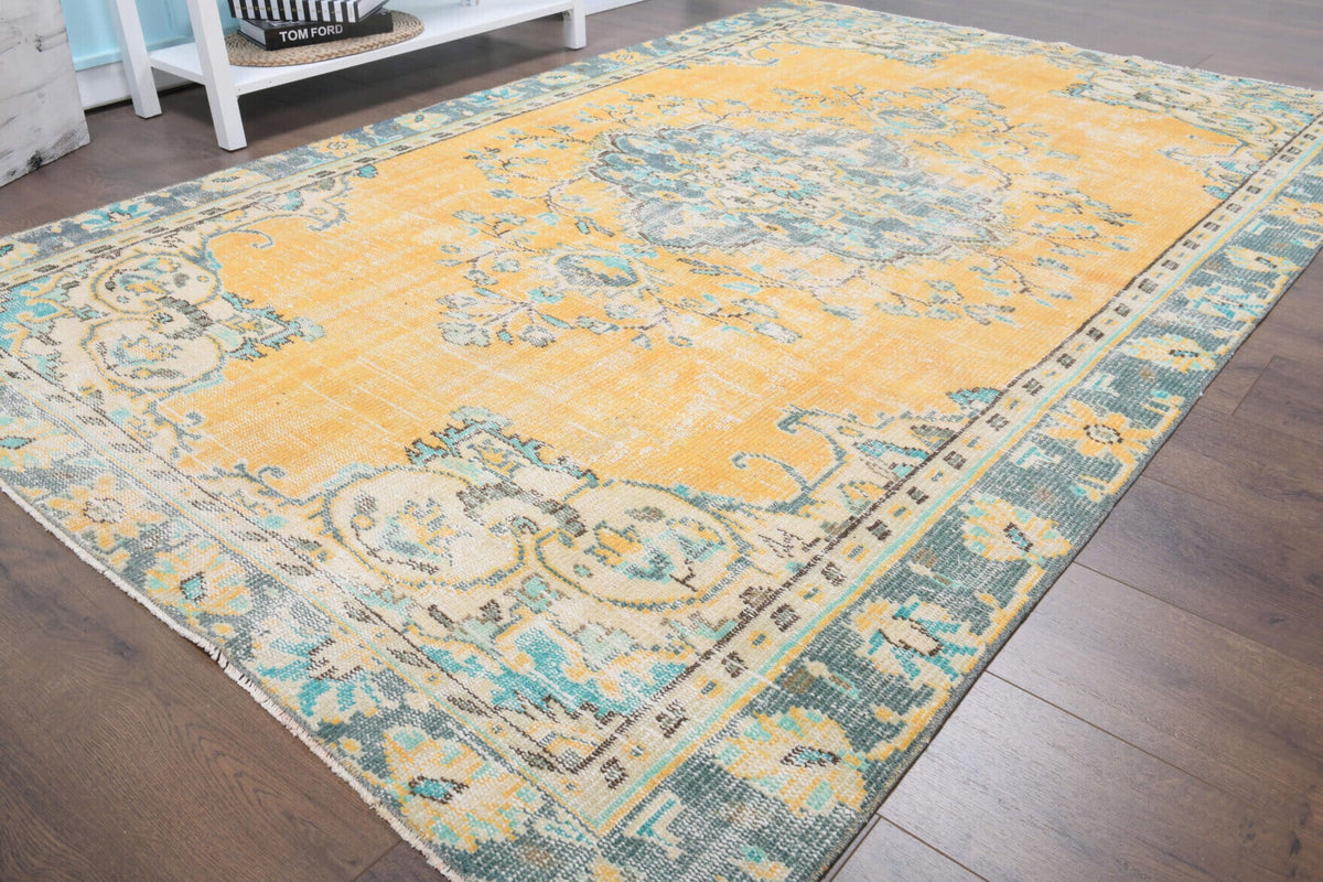 Turkish Vintage Anatolian Area Rug