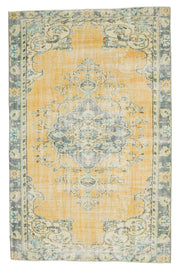Turkish Vintage Anatolian Area Rug